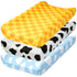 Xihaian 3 Pack Baby Changing Pad Cover for Boys Girls Blue Sky and