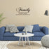 Family Like Branches on a Tree Wall Sticker, Removable Home Decor Art Stickers (Family Tree)