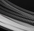 Flexible Edge Trim Protector, Push-in Shield for Steel, Wood, Glass, Plastic Panels, Fits 0.03"-0.045" Thickness,