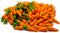 CoolPrice Miniature 40 Mix Loose Carrots Vegetable Dollhouse Miniatures Food Kitchen