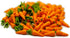 CoolPrice Miniature 40 Mix Loose Carrots Vegetable Dollhouse Miniatures Food Kitchen