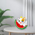 Larcele Micro Building Blocks Animal Set - DIY Mini 3D Toy Bricks, 2159 Dots KLJM-10 (Watermelon Cat)