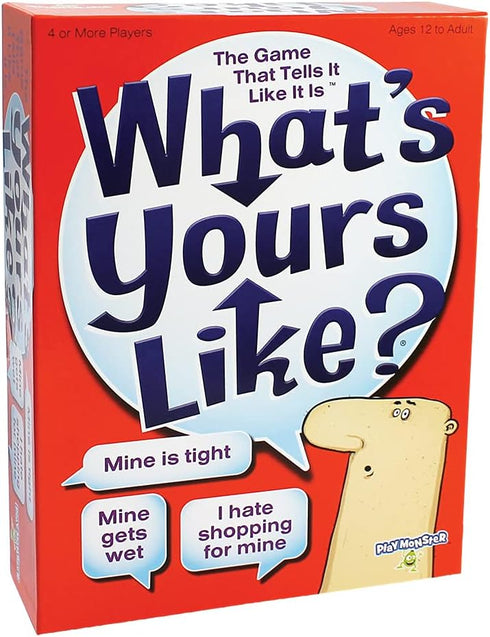 PlayMonster What's Yours Like? Hilarious Party Card Game for Ages 12+