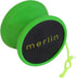 Green Merlin Professional Yoyo, Responsive with Narrow C Bearing and Extra String