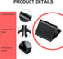 Black Game Card Holder Stand - 25pcs Acrylic Holders for Cards, Party, Game, Photos, and Memos Display