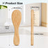 Mocokkiti Set (2 Baby Hair Brush, Goat Bristles Brush and Baby Cradle Cap Brush for Cradle Cap Wood Bristle Brush