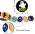200Pcs Halloween Stickers for Kids Party Favor Treats Per Roll