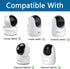 1Pcs Baby Monitor Mount for IFamily SM650 SM651, Video Holder for Kidsneed SM935C SM935A