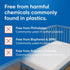 4 Crib Mattress Storage Bag Heavy-Duty Mil Thick Waterproof Moving Bag Strong, Tear-Resistant Protective Cover for Baby