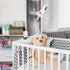 15.7 inches VM819 Baby Monitor Mount Compatible with VTech Baby Monitor Camera,Flexible Clip Clamp Mount Stand Long