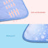 23'' 31'' (Pack 1) Topwon Quilted Changing Pad Waterproof, Crib Mattress Pad Liner,Comfy and Soft Foldable Mattresses x