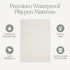 Pack 38 26 1 Sleepah and Play Mattress Foam Pad x x for Playpen, Portable Playyard Mattress - Soft Waterproof Washable