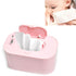 flexman 7.87x4.72x3.86in 21cmx13cmx12cm) Baby Wipe Warmer, PC Material Top Heating Lock Moisture Wet Wipes Dispenser