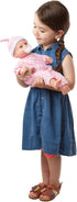 Melissa & Doug Mine to Love Twins Luke & Lucy - 15” Light Skin-Tone Baby Dolls