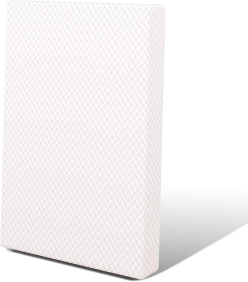 3 inch 38" Lx26 W Mini Mattresses, Waterproof and Removable Cover, Machine