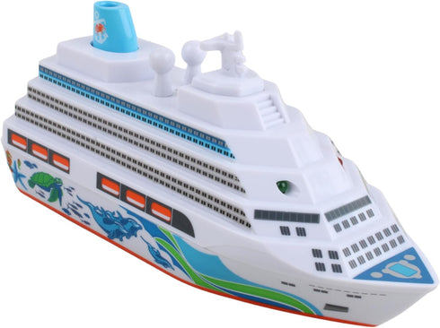 Pullback TT4123 Daron Cruise Ship w/Lights & Sounds