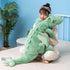 Dragon Stuffed Animal, 35.4 Inches Medium Plush Toy for Kids, Very Cute Plushie Dragon in Pink, White, Green, and Blue