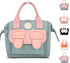 ODUODU Stylish Diaper Bag for Moms Waterproof On-The-Go Baby Travel Must-Have Bag with