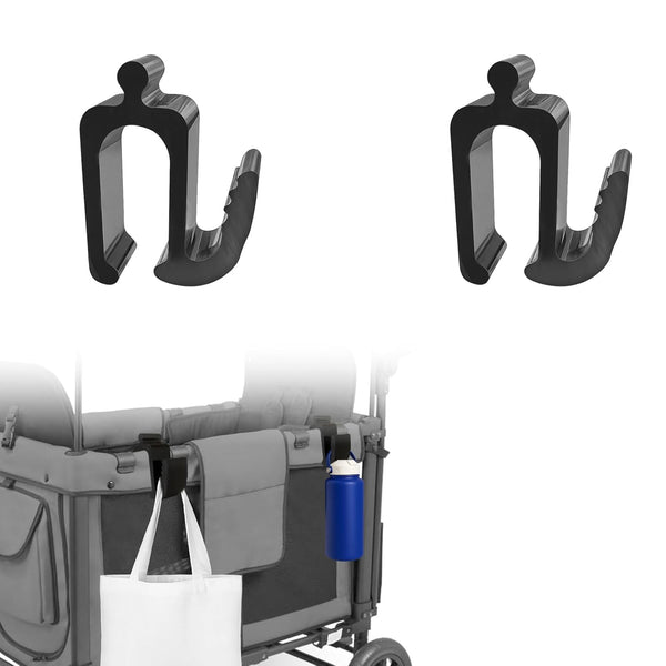 Zoucengx Wonderfold Wagon Accessories, Upgraded Multifunctional Side Hooks for Wonderfold Wagon W4 -