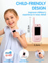 Fabeto 2 Pack 3-8 Walkie Talkie for Kids with Video: Rechargeable Toddler Toys with HD Camera & Voice Changer, Long