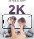 Comfyer 2K 2-Way Baby/Pet Monitor for Indoor Security, Monitoring with Smart Phone app, QHD Resolution, Auto