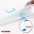 2 Pack, 6-Side 28'' 52" 6" Waterproof Crib Mattress Protector Zippered Waterproof Crib Mattress Encasement, Durable