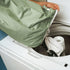 2 Nora's Nursery Pail Liner for Cloth Diapers - Reusable and Washable - Fits all Standard Diaper Pails - Waterproof