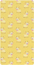 miaozhen Cotton Crib Sheets for Baby Boys Girls Soft Comfy Anime Goat Pastel