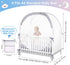 Crib Tents to Keep Toddler from Climbing Out Baby Safety Crib Tent Falls and Mosquito Bites Prevention Portable Baby