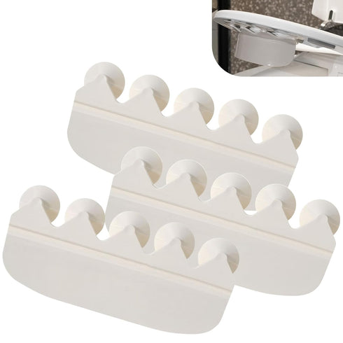 kvlvlbxf Adjustable Toilet Splash Guard for Men and Boys - Toilet TrainingLarge Urine