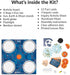 OzoGoes to Sun, Earth & Moon STEAM Kit for Ages 8+ - Learn Celestial Movements and Critical Thinking