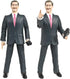 Talking Wrestling Referee & Ring Announcer Action Figures for Wrestling