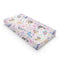 Colorful Sea Animals Baby Changing Pad Covers for Boys & Girls, 32''x16'', Soft Nautical Life Sheets