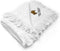 Fastasticdeals Custom Embroidery Nursery Bedding Baby Blankets for Boys & Girls Piano Music