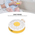 Depisuta Trimmer 6 Baby Nail Grinder, USB Rechargeable Adjustable Speeds Baby Nail with Grinding Heads, Silent Safe
