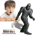 Bigfoot Figurine, 5" Legendary Monster Sasquatch Plastic Model Decoration Toy Creature Collector Figure