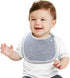 Adjustable Organic Cotton Baby Bibs - Super Soft & Absorbent