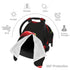Zhbvncp Hot Chili Pepper Baby Car Seat Cover & Breastfeeding Nursing Cover - Breathable Stretch Fabric Multi-Use