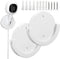 Terixe 2 Pack Wall Mount Bracket Compatible with Nanit Flex Multi-Stand - Round,