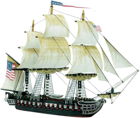 Warlord Black Seas The Age of Sail - USS Constitution Game, Role Playing Strategy Board Game for Adults