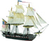 Warlord Black Seas The Age of Sail - USS Constitution Game, Role Playing Strategy Board Game for Adults