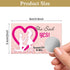 50 Pack She Said Yes Scratch Off Game, Engagement Proposal Cards for Couples, Bachelorette Party Ideas, Bridal Shower