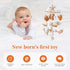 GOODMOM Baby Mobile for Crib,Jungle Mobile, Boho Nursery Decor Gender-Neutral Crib and Ceiling Mobile Hand-Crocheted