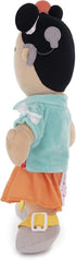 Miniland Washable Diversity Doll: Asian Girl - Develop Manual Skills, Dress and Undress, Ages 2-6