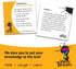 Test Your Knowledge - Random Trivia Game for Adults & Kids, Fun Family Game Night with 150 Fact Cards