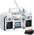 Uvini Adult Building Set - Classic Retro Series Radio, 645pcs, Best Gift for Adults, Teens