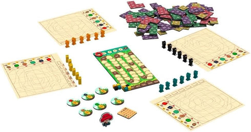 HABA Miyabi - Multi-layered Tile Placement Japanese Garden Game for 2-4 Players Ages 8 and Up
