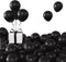 KALOR Black Balloons, 100 Pcs 5 Inch Mini Matte Latex Balloons for Birthday, Wedding Party, Baby Shower