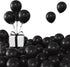 KALOR Black Balloons, 100 Pcs 5 Inch Mini Matte Latex Balloons for Birthday, Wedding Party, Baby Shower