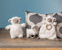 Mary Meyer Luxey Lamb Lovey Soft Toy - 12-Inches, White Lamb